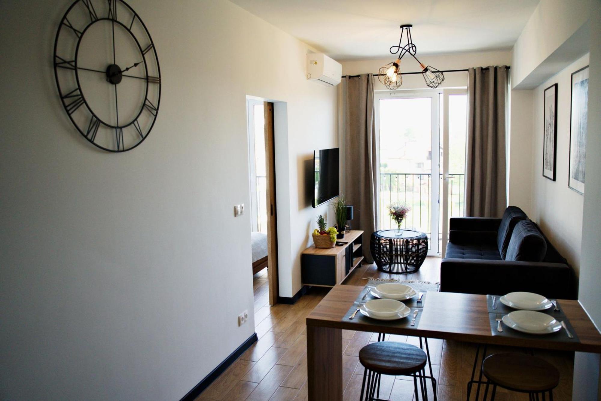 Apartament J&W Z Balkonem Apartamento Zator Exterior foto