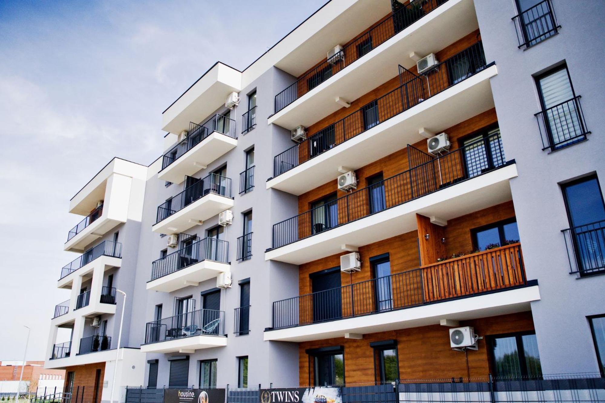 Apartament J&W Z Balkonem Apartamento Zator Exterior foto